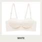 Invisible Strap Front Buckle Push Up Bra